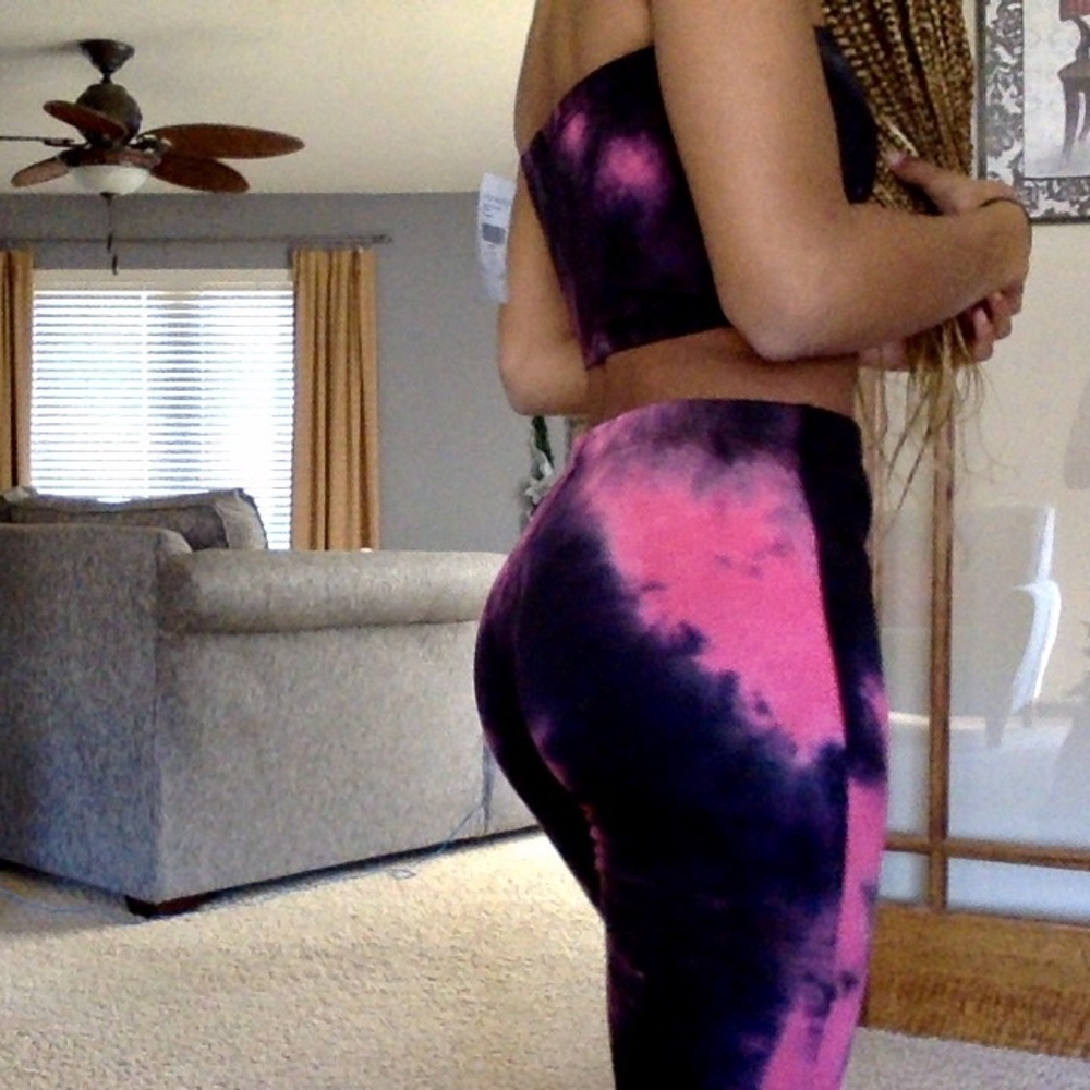 Tie Dye flared pants set